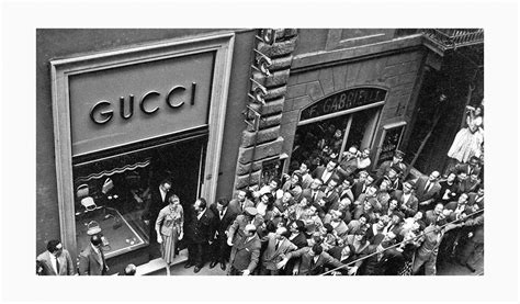 gucci skad pochodzi|Gucci shop history.